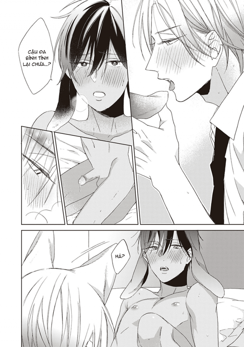 Đọc truyện Ookami-kun không đáng sợ chút nào - Chapter 4