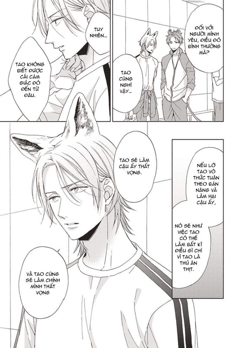 Đọc truyện Ookami-kun không đáng sợ chút nào - Chapter 4