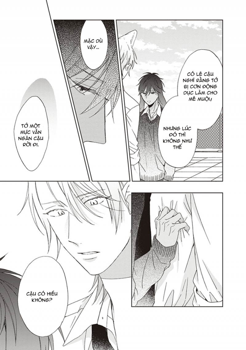 Đọc truyện Ookami-kun không đáng sợ chút nào - Chapter 5