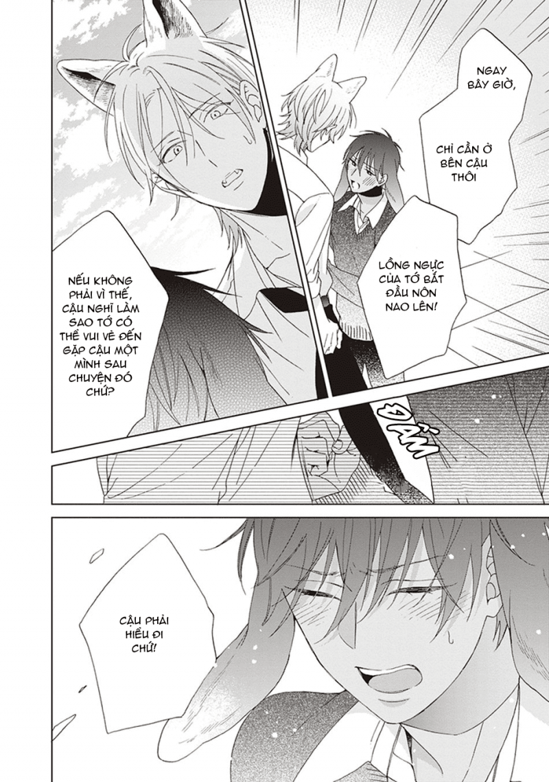 Đọc truyện Ookami-kun không đáng sợ chút nào - Chapter 5