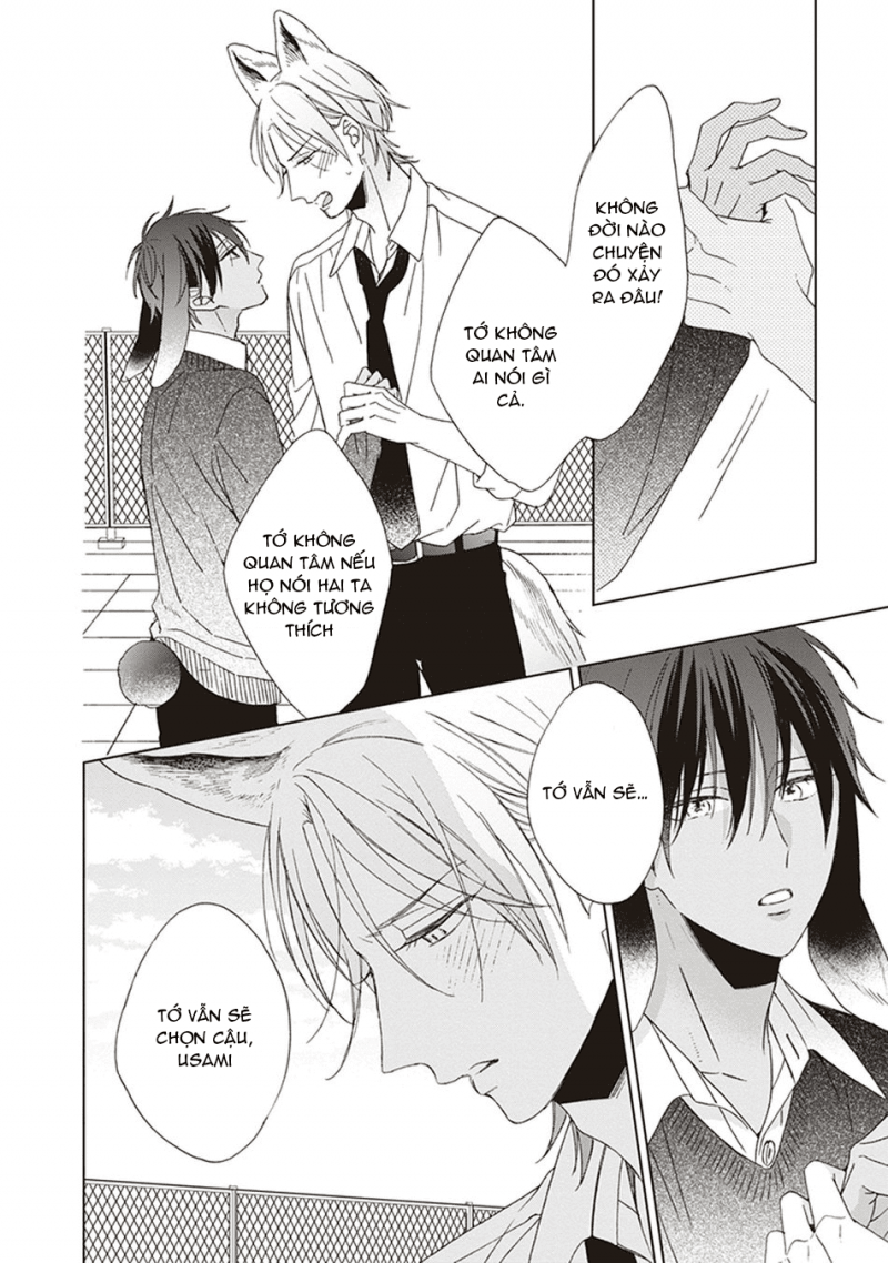 Đọc truyện Ookami-kun không đáng sợ chút nào - Chapter 5