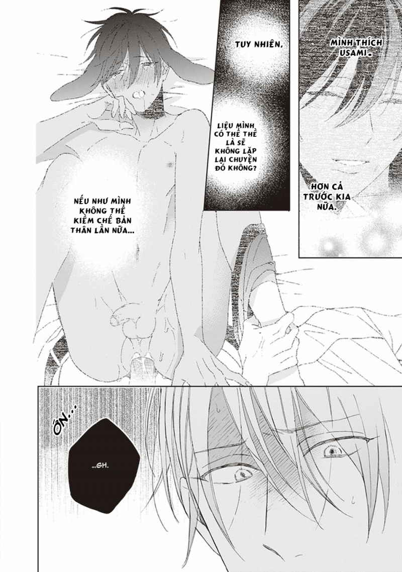 Đọc truyện Ookami-kun không đáng sợ chút nào - Chapter 5