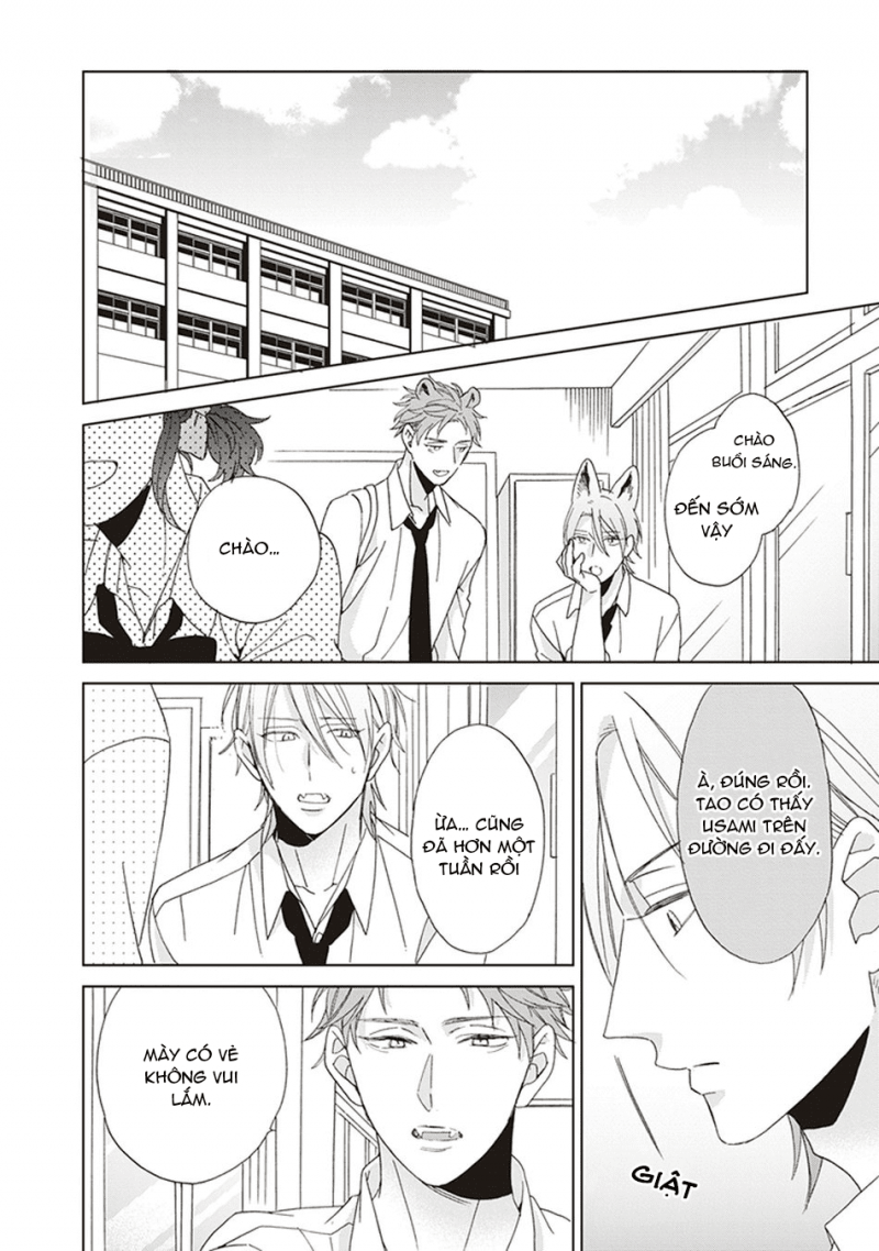 Đọc truyện Ookami-kun không đáng sợ chút nào - Chapter 5