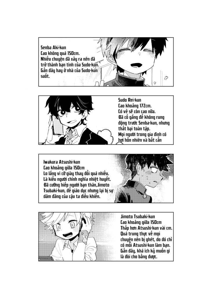 Đọc truyện Cảnh Báo Vết Nứt - Chapter 0