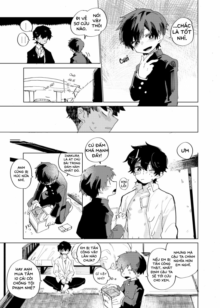 Đọc truyện Cảnh Báo Vết Nứt - Chapter 0