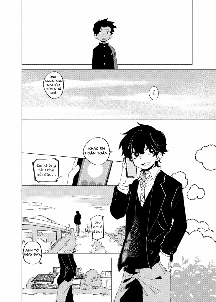 Đọc truyện Cảnh Báo Vết Nứt - Chapter 0