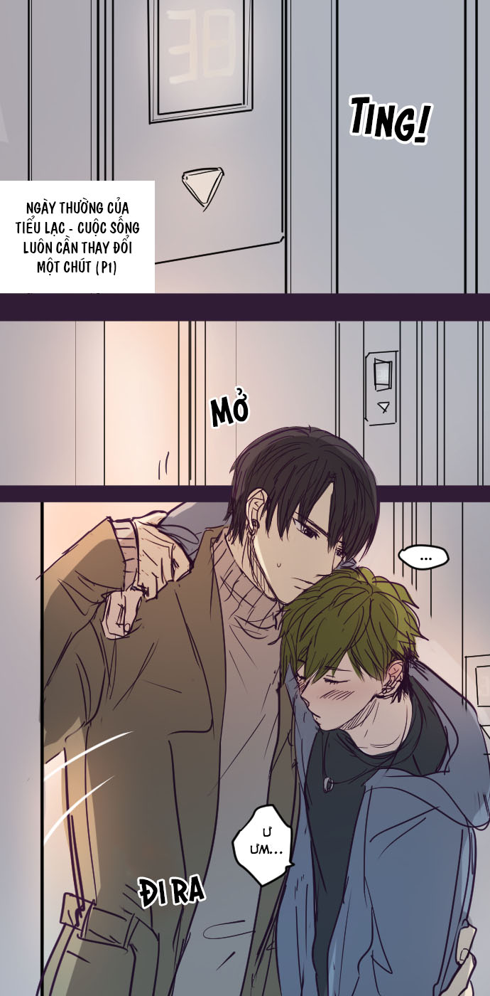 Đọc truyện Cuộc sống thường ngày của Á Lạc - Chapter 1