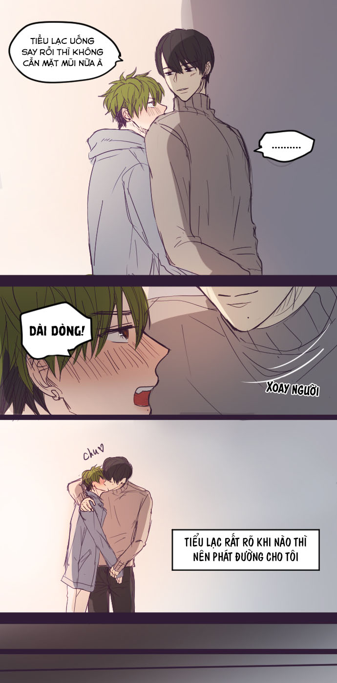 Đọc truyện Cuộc sống thường ngày của Á Lạc - Chapter 1