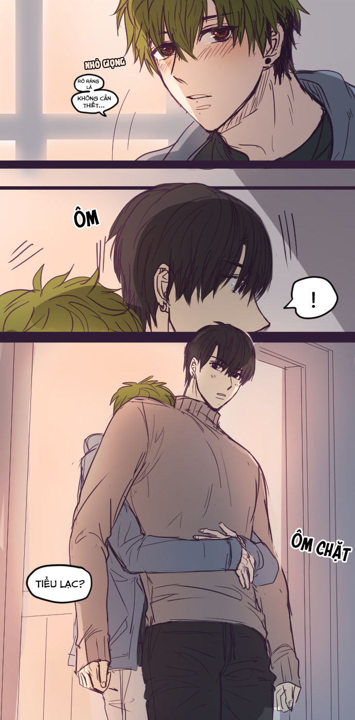 Đọc truyện Cuộc sống thường ngày của Á Lạc - Chapter 1