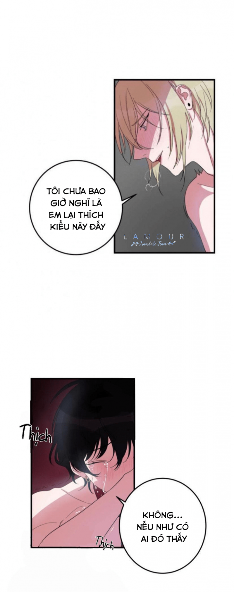 Đọc truyện Anh người yêu có sở thích sex đặc biệt - Chapter 8