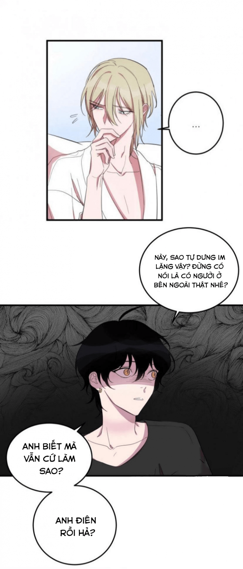 Đọc truyện Anh người yêu có sở thích sex đặc biệt - Chapter 8