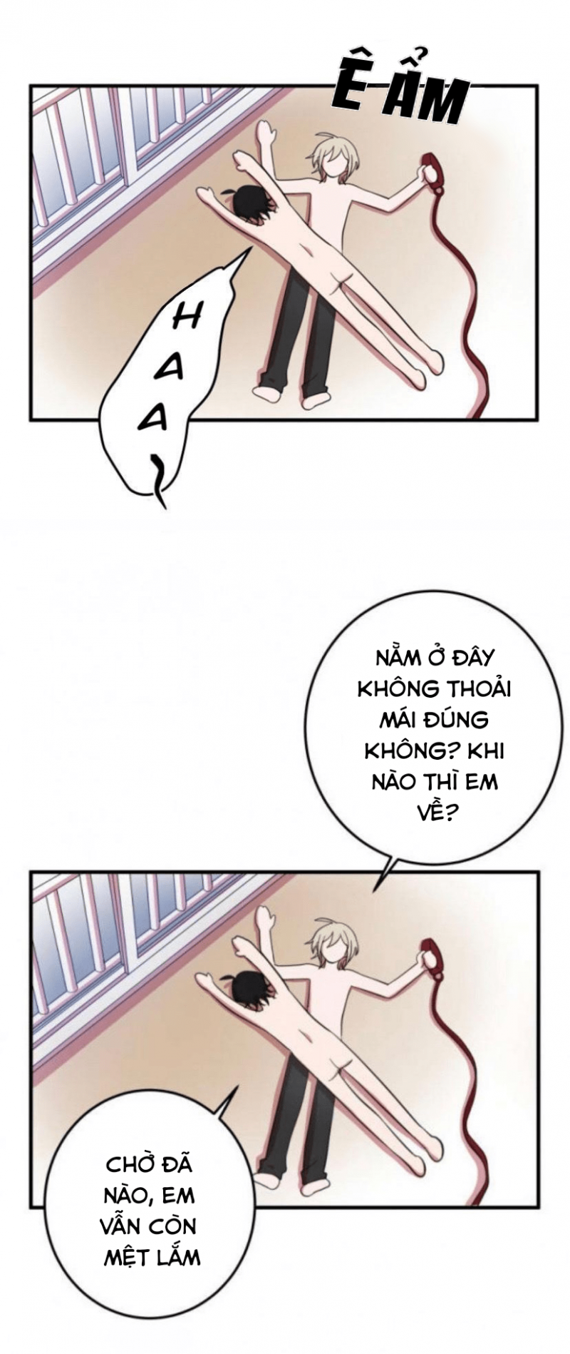 Đọc truyện Anh người yêu có sở thích sex đặc biệt - Chapter 8