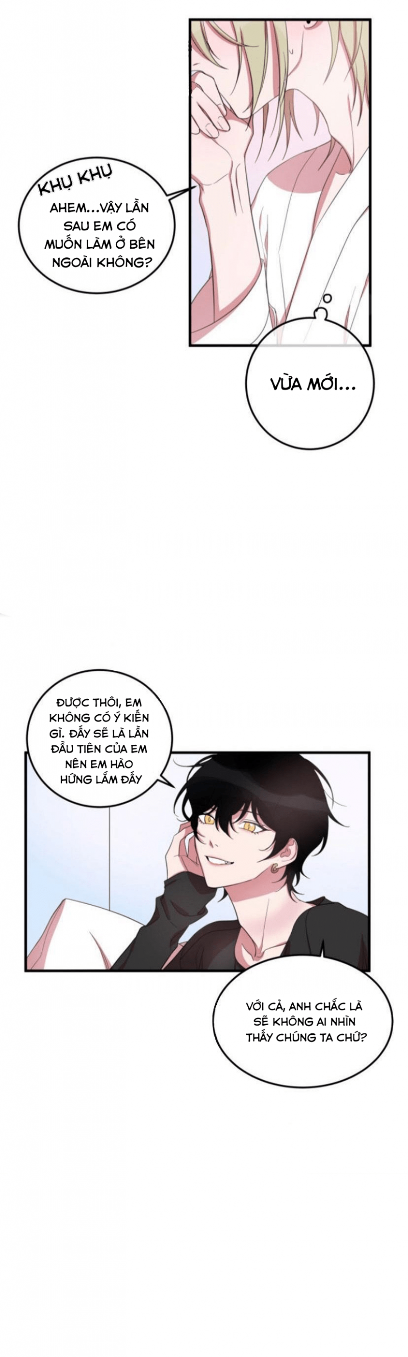 Đọc truyện Anh người yêu có sở thích sex đặc biệt - Chapter 8