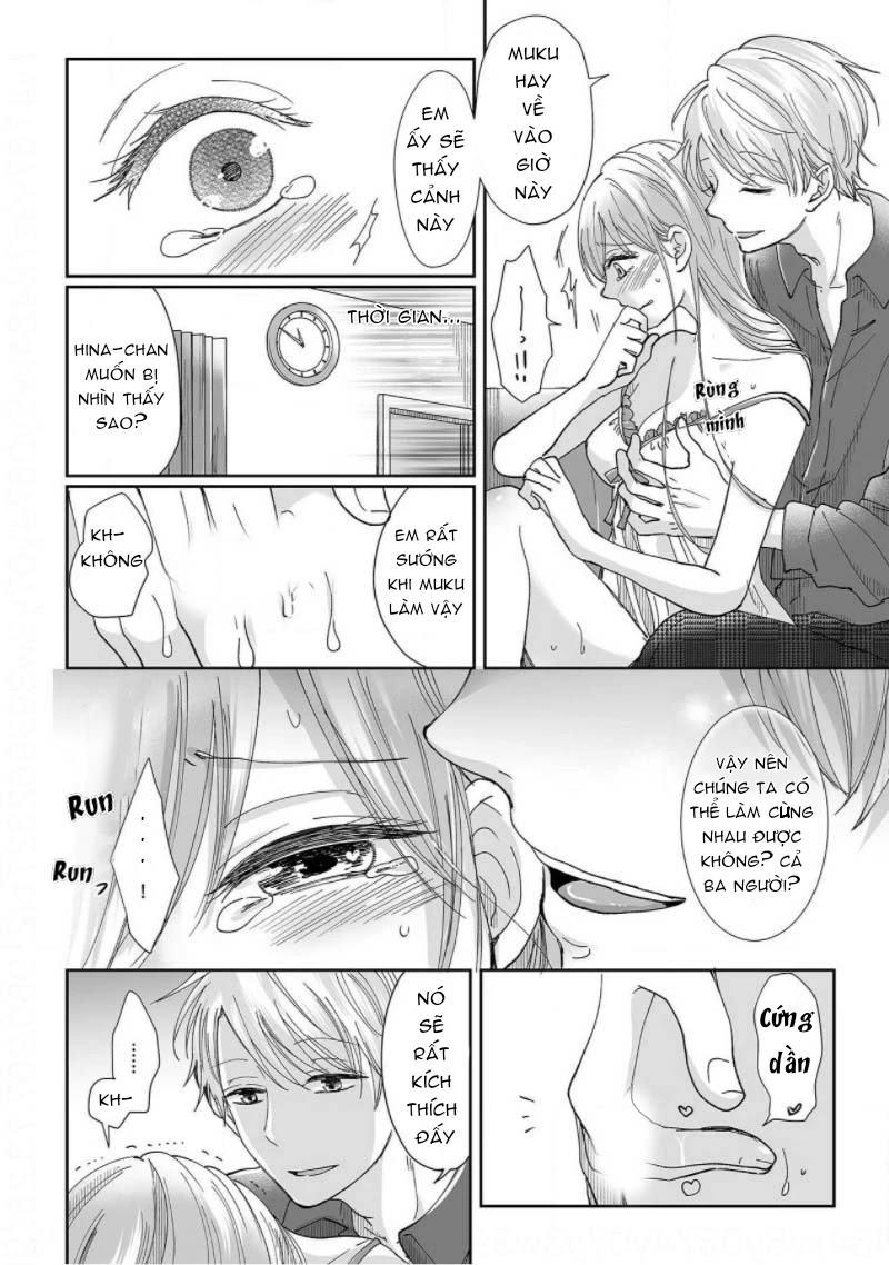Đọc truyện Cuộc Sống Lành Mạnh Cùng Hai Người Bạn Song Sinh Thời Thơ Ấu - Chapter 3