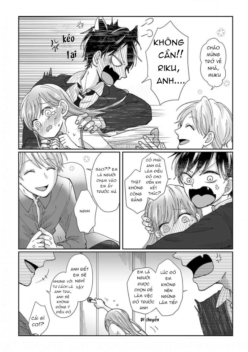 Đọc truyện Cuộc Sống Lành Mạnh Cùng Hai Người Bạn Song Sinh Thời Thơ Ấu - Chapter 3