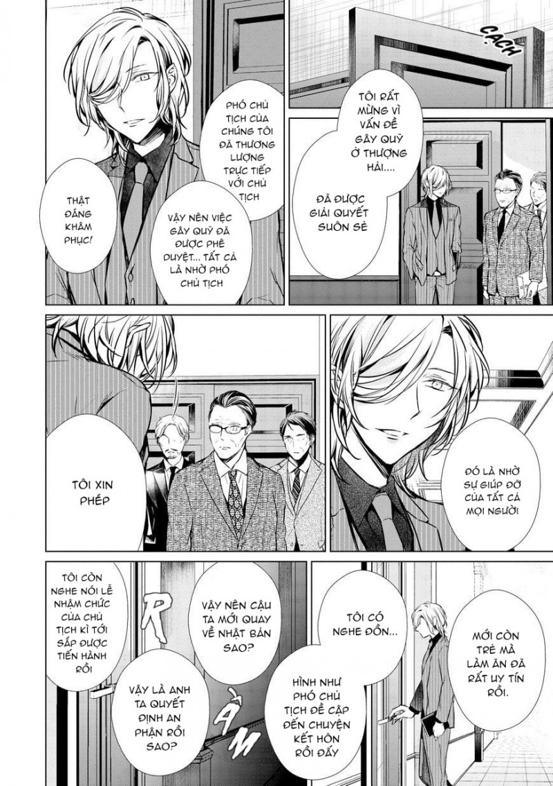 Đọc truyện Erito Omega Chìm Đắm Trong Màn Đêm - Chapter 17