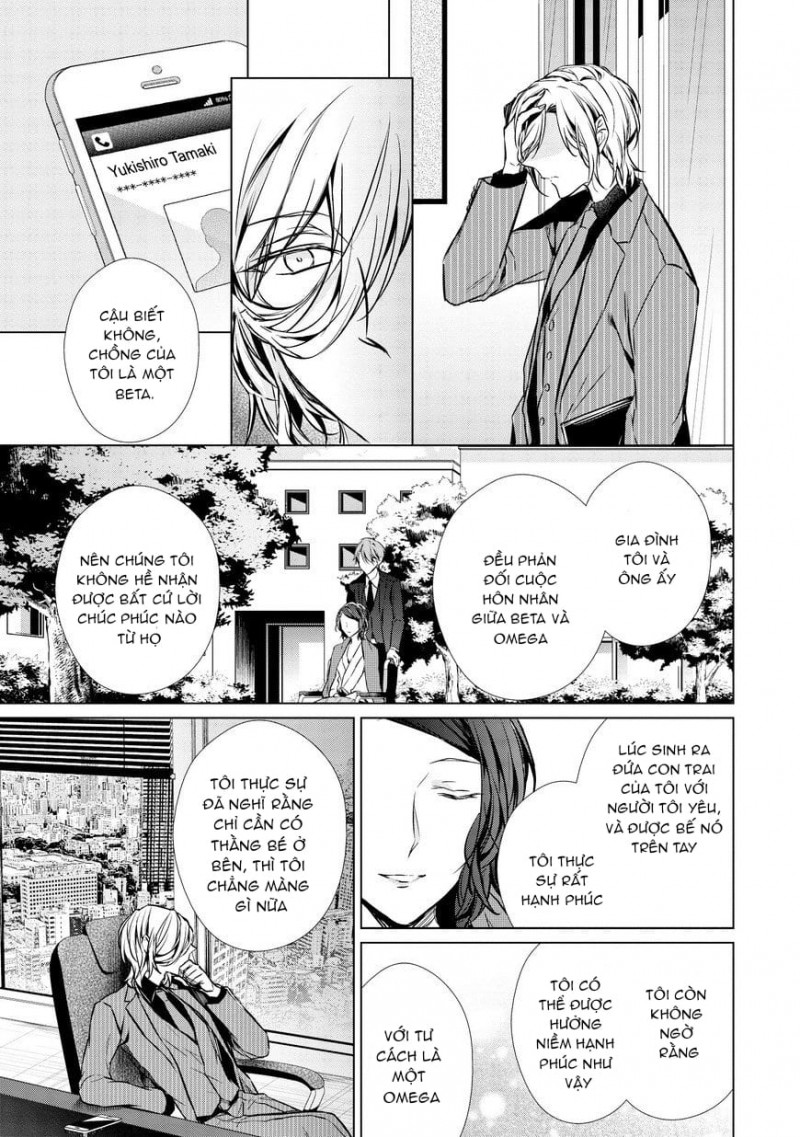 Đọc truyện Erito Omega Chìm Đắm Trong Màn Đêm - Chapter 17