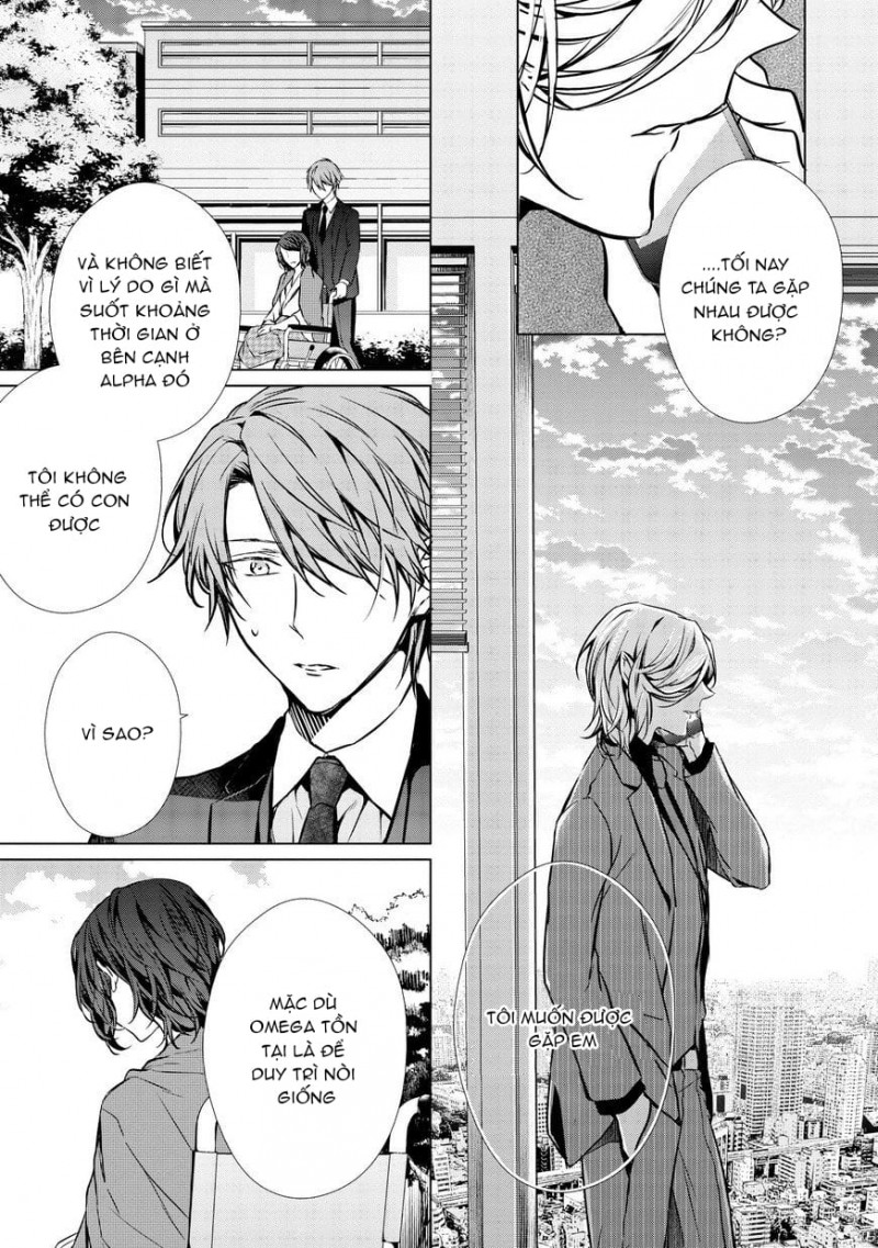 Đọc truyện Erito Omega Chìm Đắm Trong Màn Đêm - Chapter 17