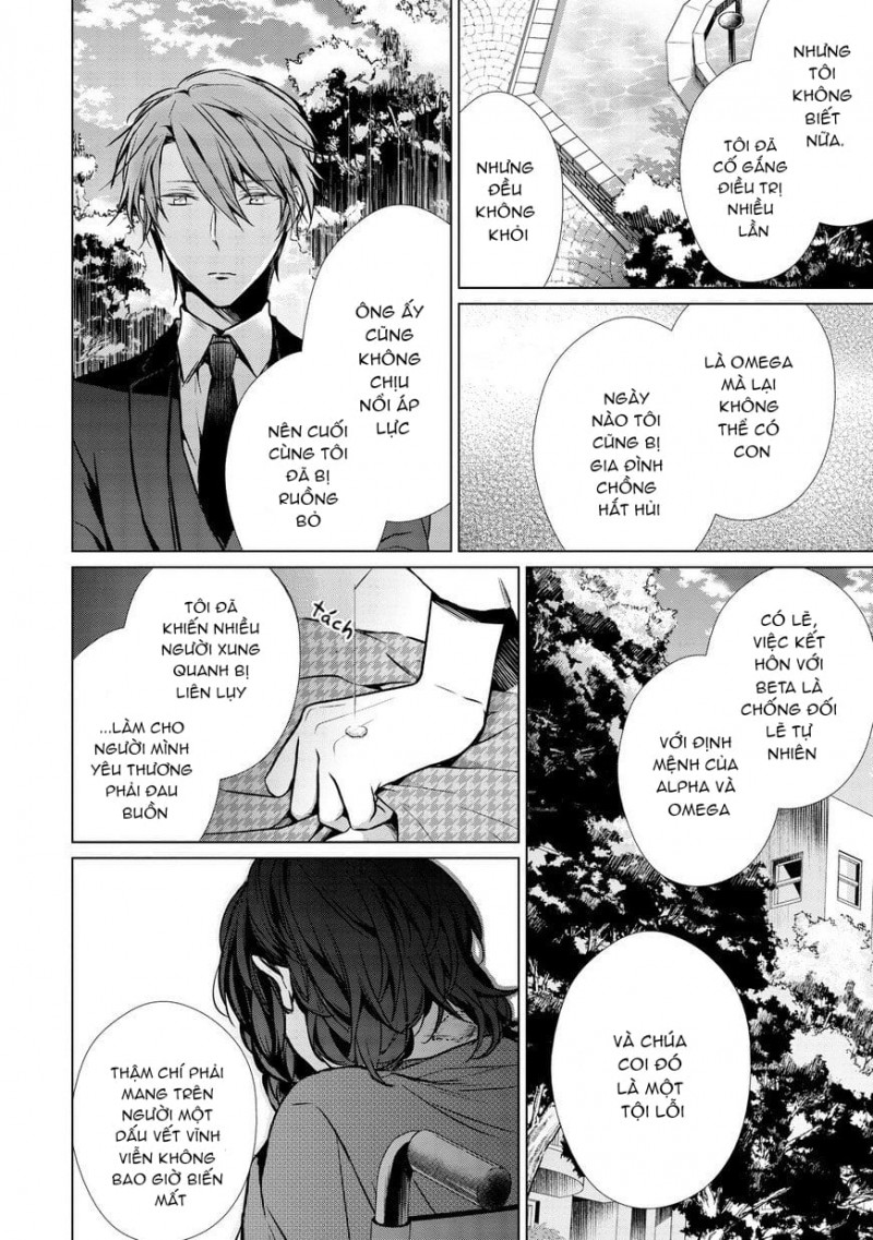 Đọc truyện Erito Omega Chìm Đắm Trong Màn Đêm - Chapter 17