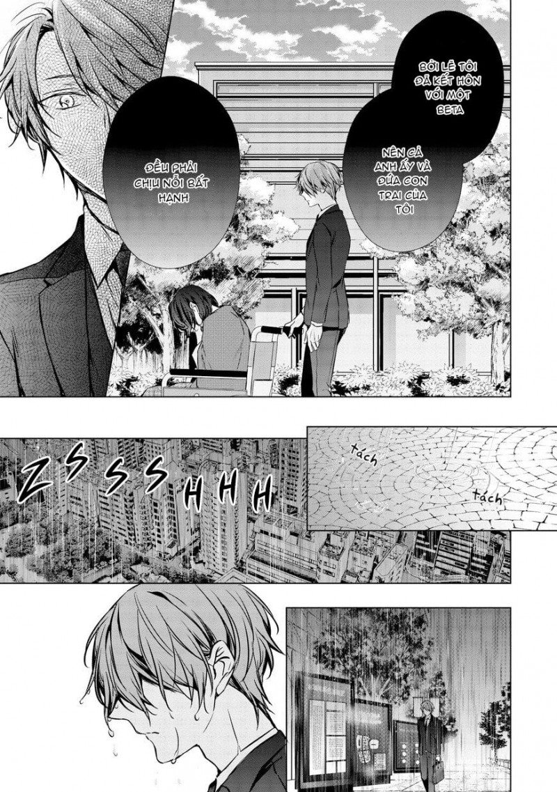 Đọc truyện Erito Omega Chìm Đắm Trong Màn Đêm - Chapter 17