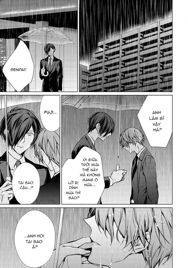 Đọc truyện Erito Omega Chìm Đắm Trong Màn Đêm - Chapter 17