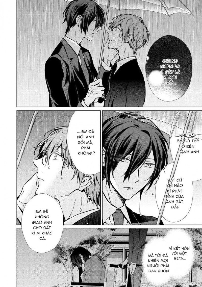 Đọc truyện Erito Omega Chìm Đắm Trong Màn Đêm - Chapter 17