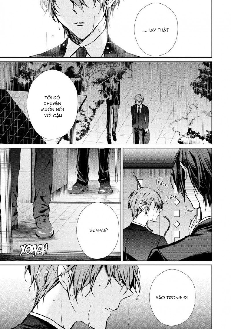 Đọc truyện Erito Omega Chìm Đắm Trong Màn Đêm - Chapter 17