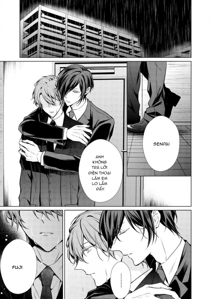 Đọc truyện Erito Omega Chìm Đắm Trong Màn Đêm - Chapter 18