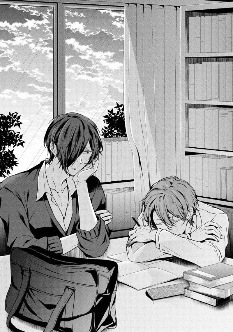 Đọc truyện Erito Omega Chìm Đắm Trong Màn Đêm - Chapter 18