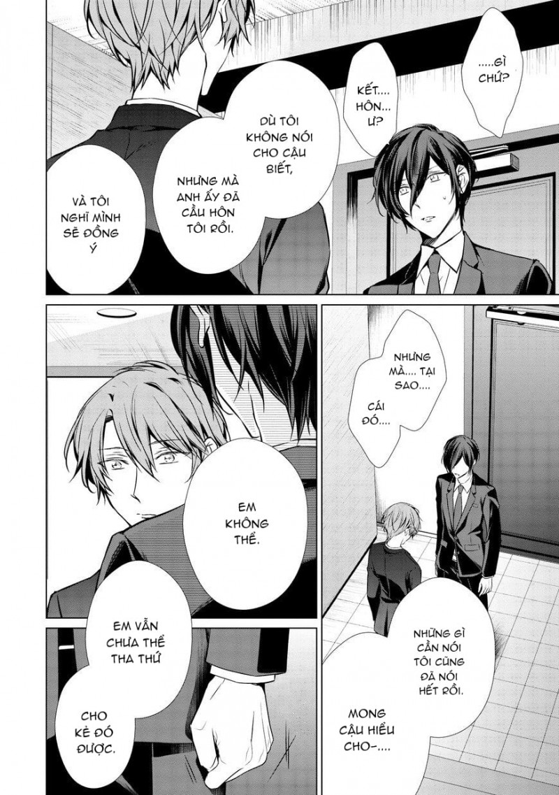 Đọc truyện Erito Omega Chìm Đắm Trong Màn Đêm - Chapter 18