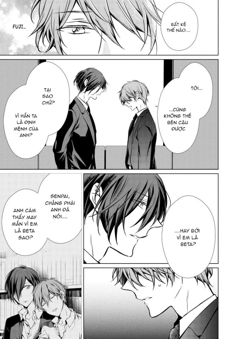 Đọc truyện Erito Omega Chìm Đắm Trong Màn Đêm - Chapter 18