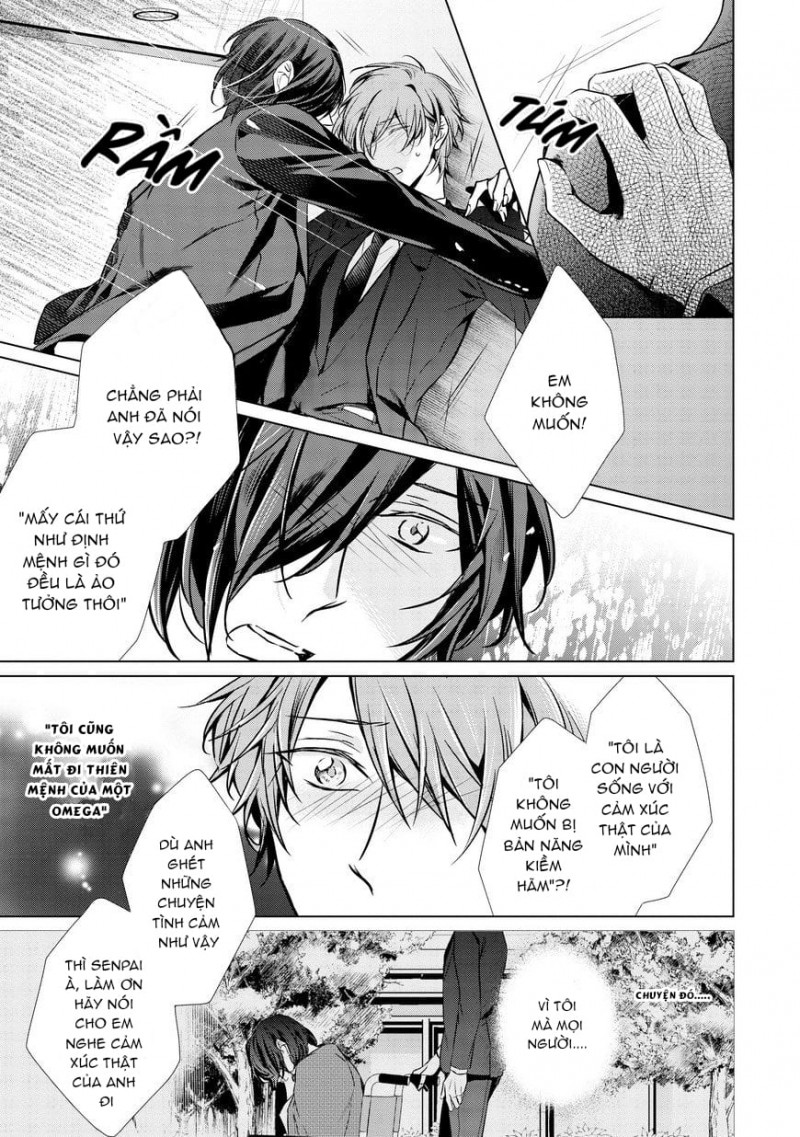 Đọc truyện Erito Omega Chìm Đắm Trong Màn Đêm - Chapter 18
