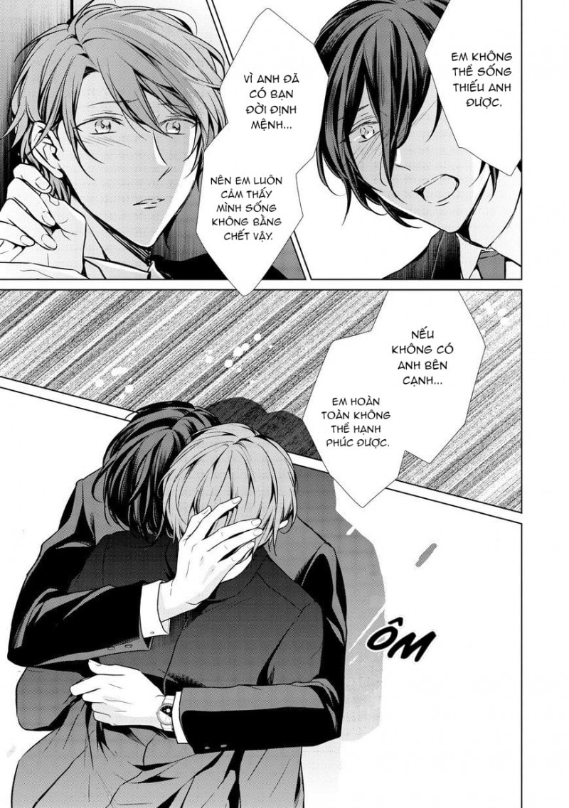 Đọc truyện Erito Omega Chìm Đắm Trong Màn Đêm - Chapter 18