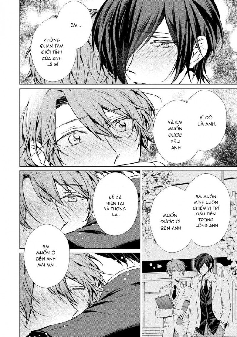 Đọc truyện Erito Omega Chìm Đắm Trong Màn Đêm - Chapter 18
