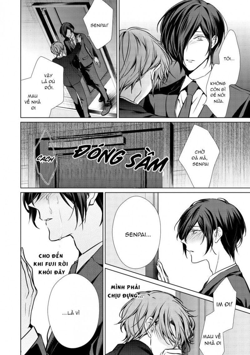 Đọc truyện Erito Omega Chìm Đắm Trong Màn Đêm - Chapter 19