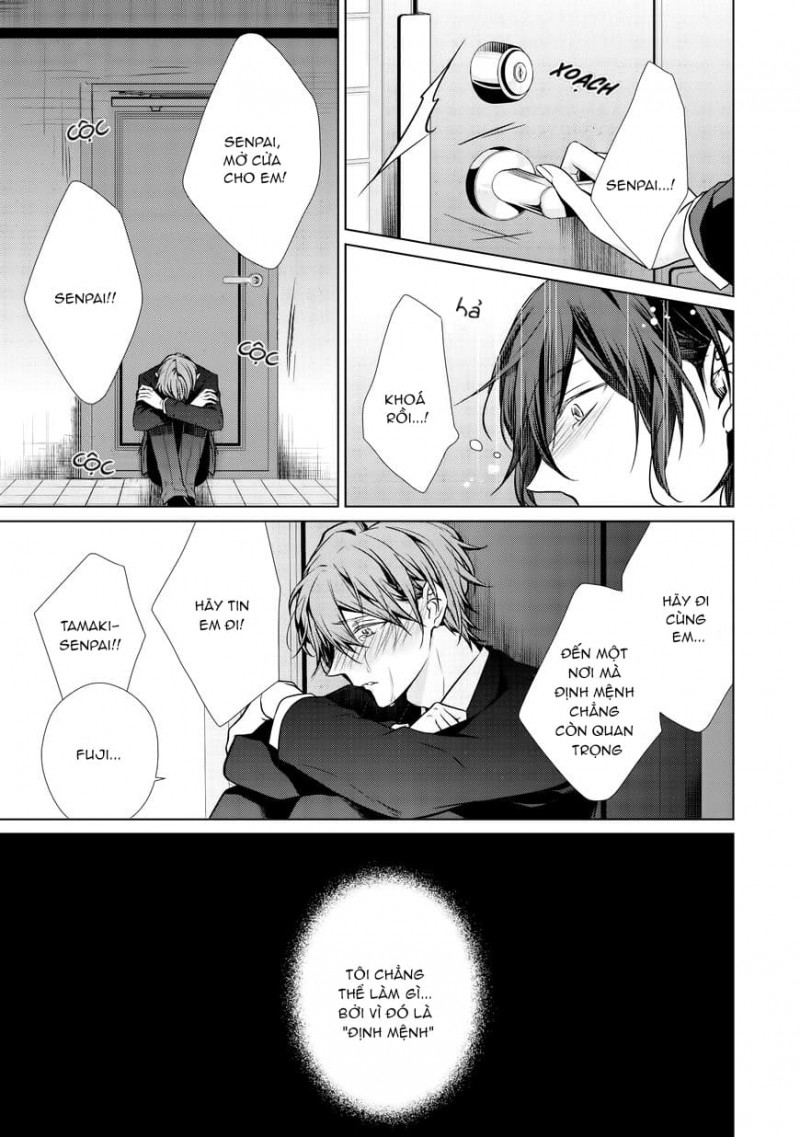 Đọc truyện Erito Omega Chìm Đắm Trong Màn Đêm - Chapter 19