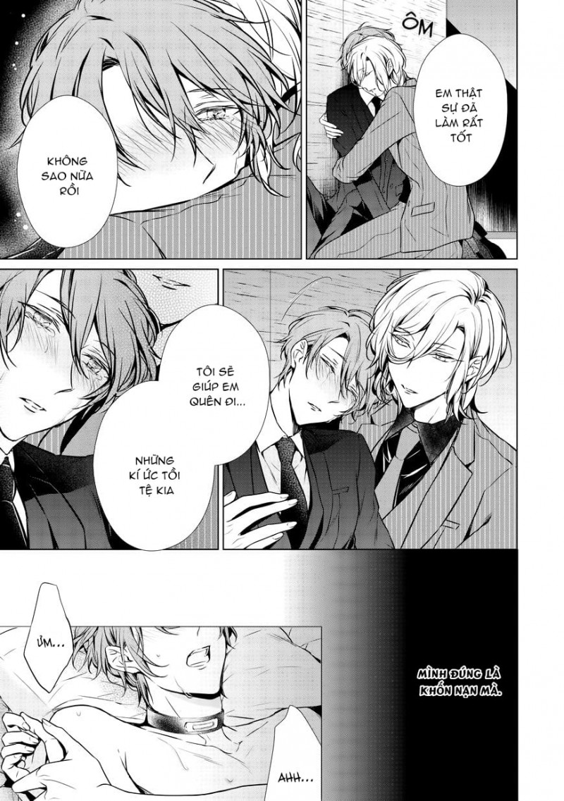 Đọc truyện Erito Omega Chìm Đắm Trong Màn Đêm - Chapter 19