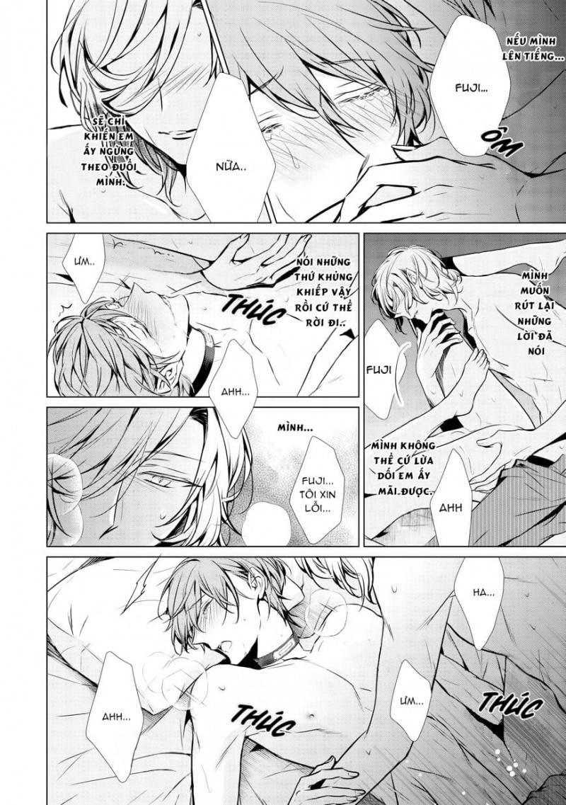 Đọc truyện Erito Omega Chìm Đắm Trong Màn Đêm - Chapter 19