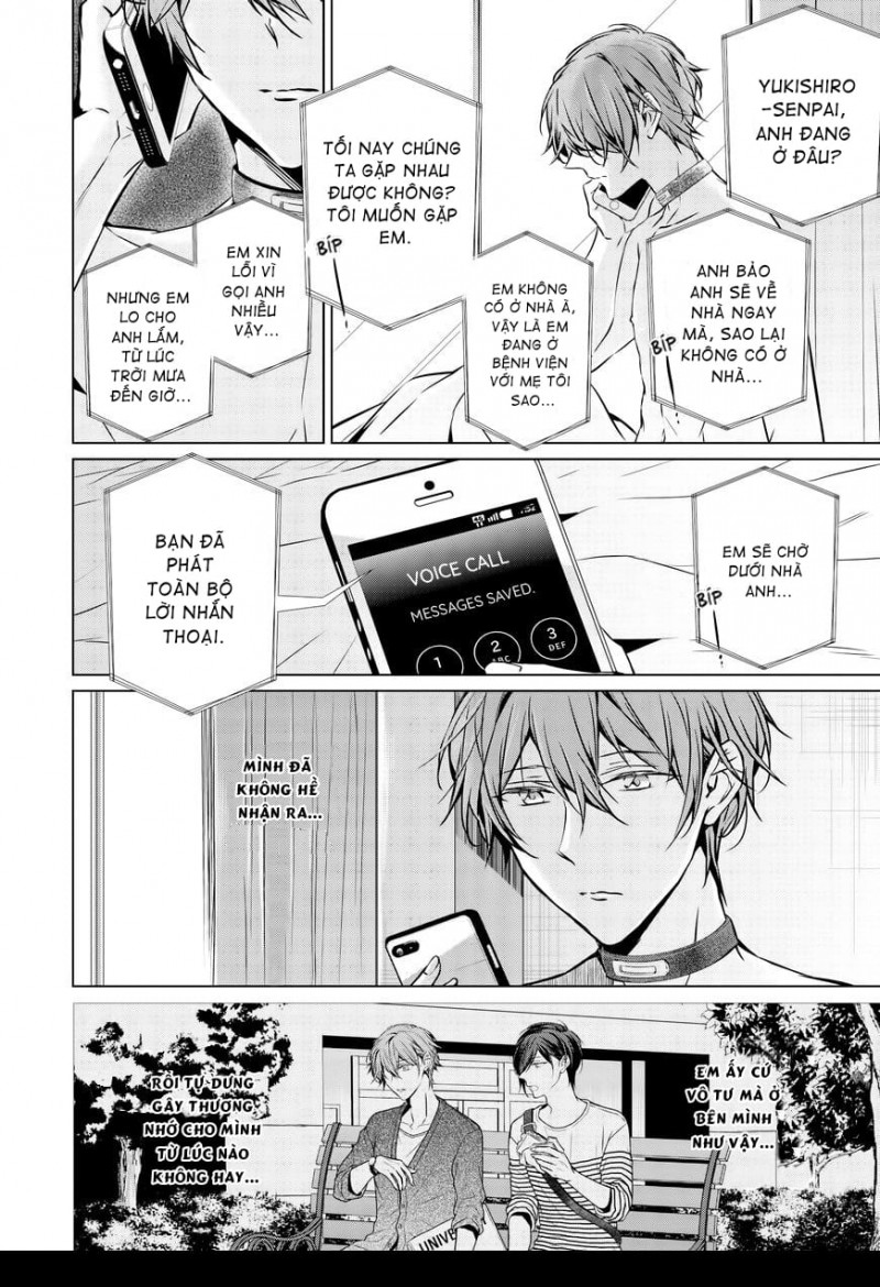 Đọc truyện Erito Omega Chìm Đắm Trong Màn Đêm - Chapter 19