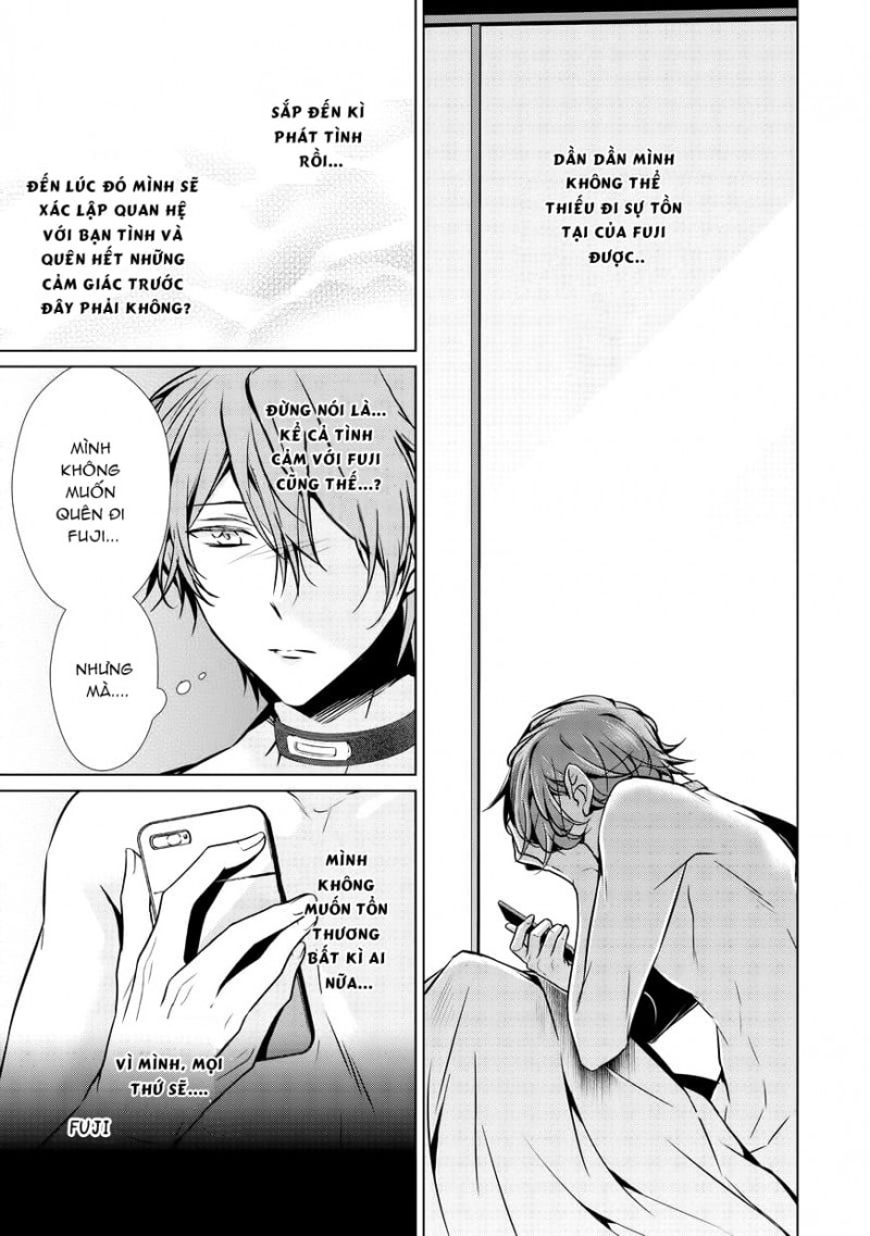 Đọc truyện Erito Omega Chìm Đắm Trong Màn Đêm - Chapter 19