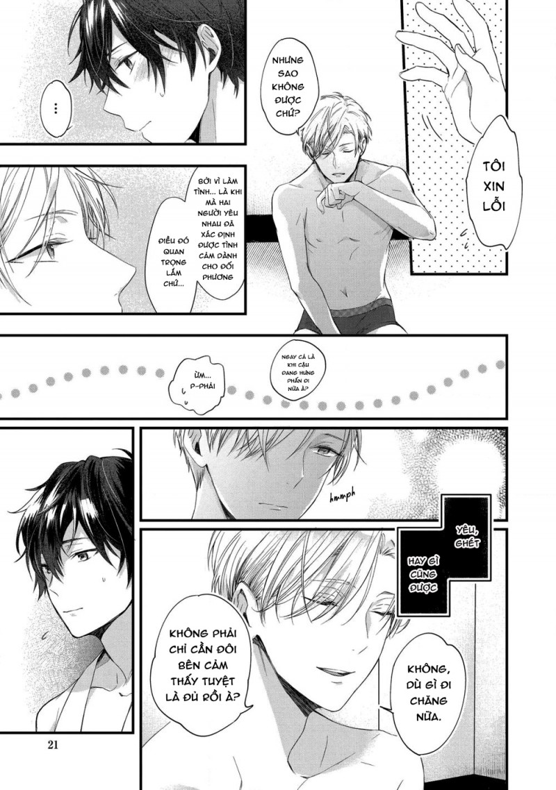 Đọc truyện Yêu Hay Không Yêu - Chapter 1