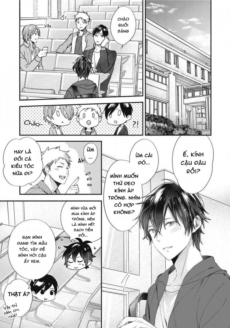 Đọc truyện Yêu Hay Không Yêu - Chapter 2