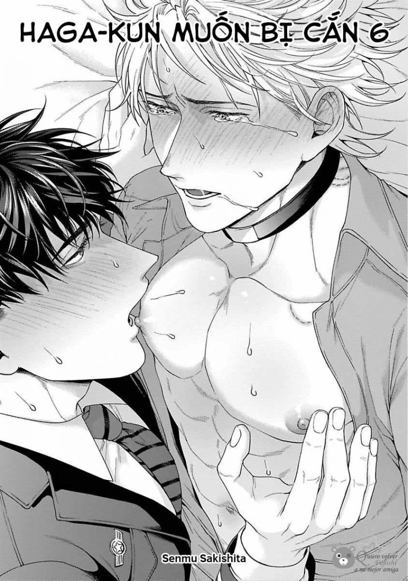 Đọc truyện Haga-kun muốn bị cắn - Chapter 6