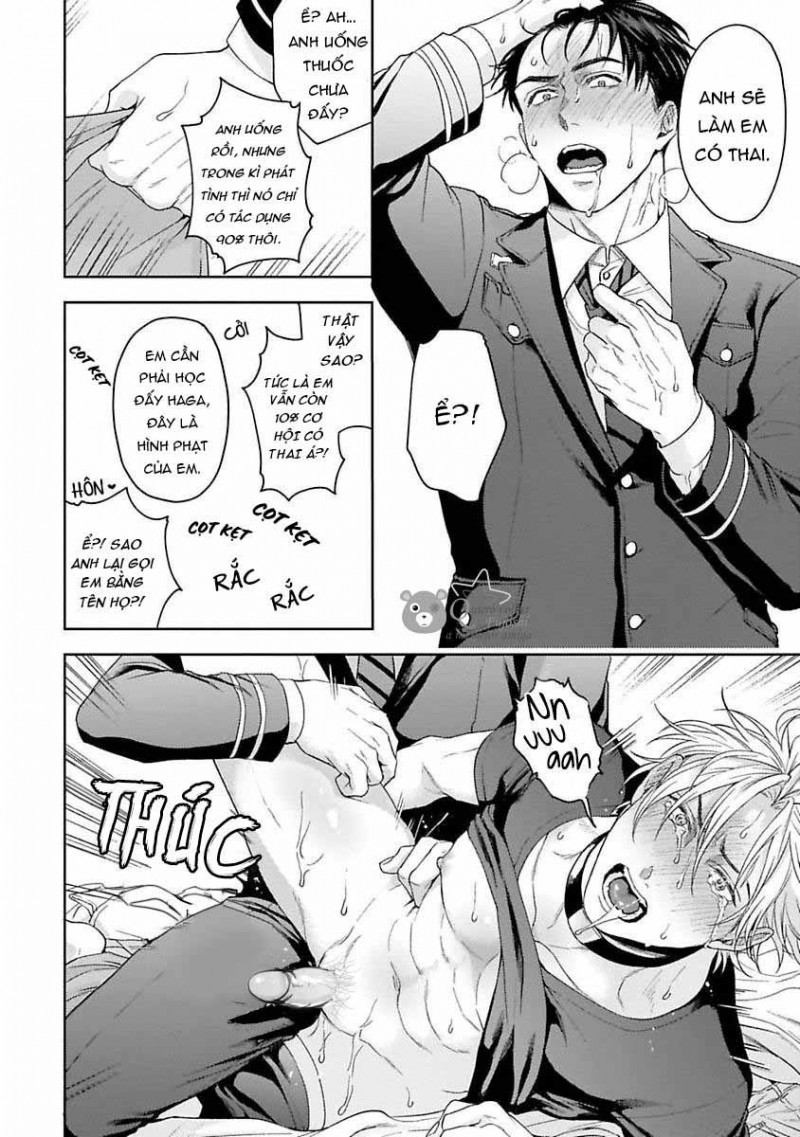 Đọc truyện Haga-kun muốn bị cắn - Chapter 6