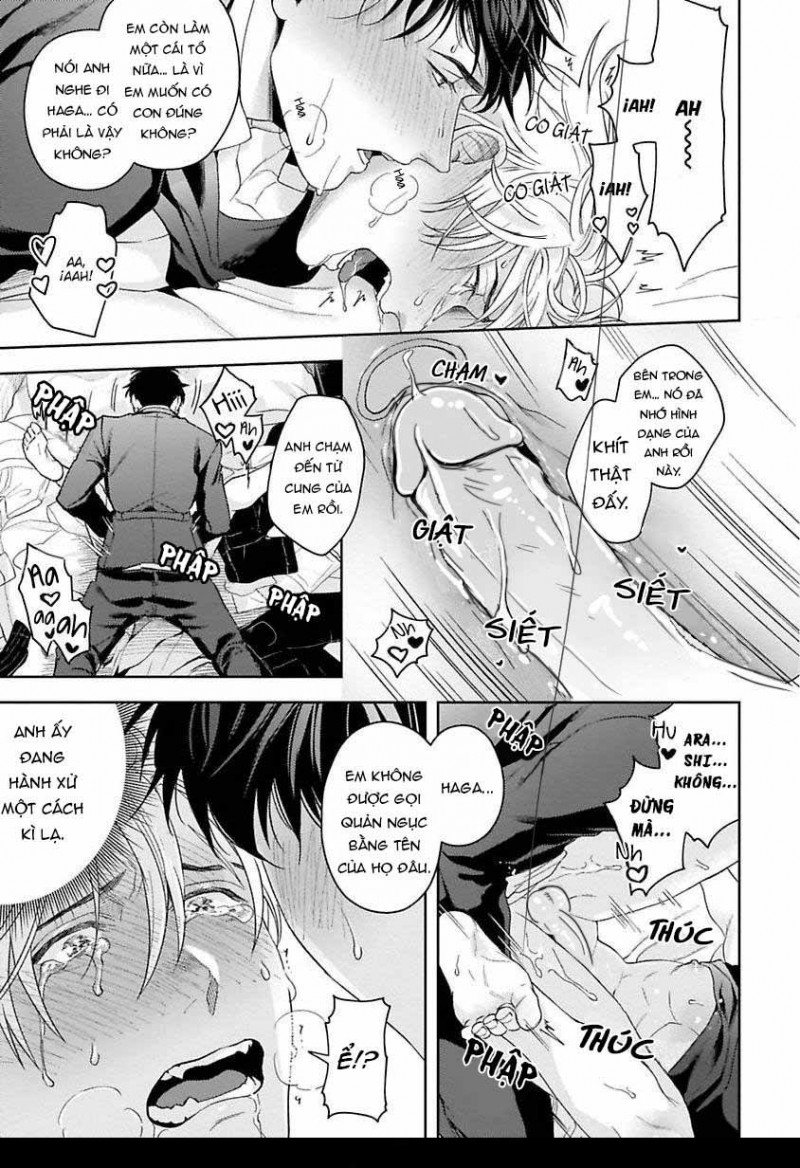 Đọc truyện Haga-kun muốn bị cắn - Chapter 6