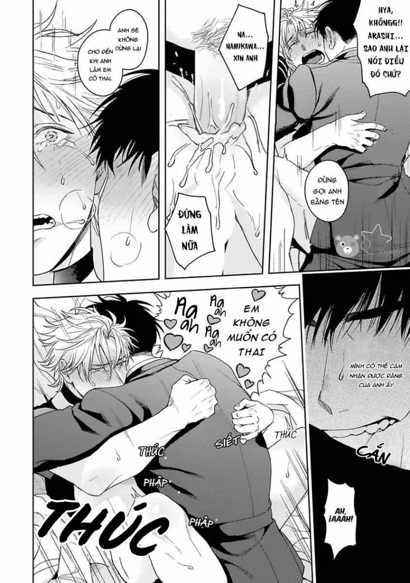 Đọc truyện Haga-kun muốn bị cắn - Chapter 6