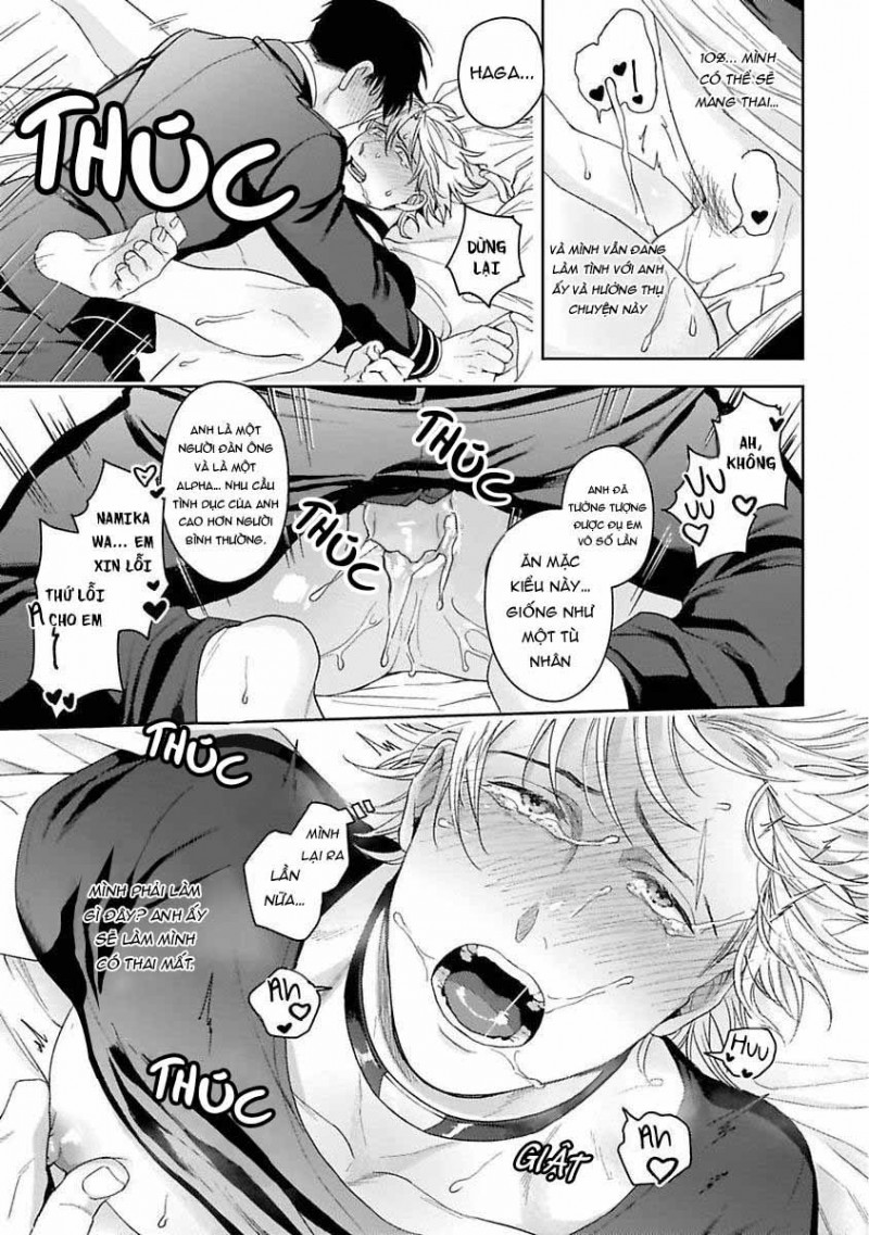 Đọc truyện Haga-kun muốn bị cắn - Chapter 6