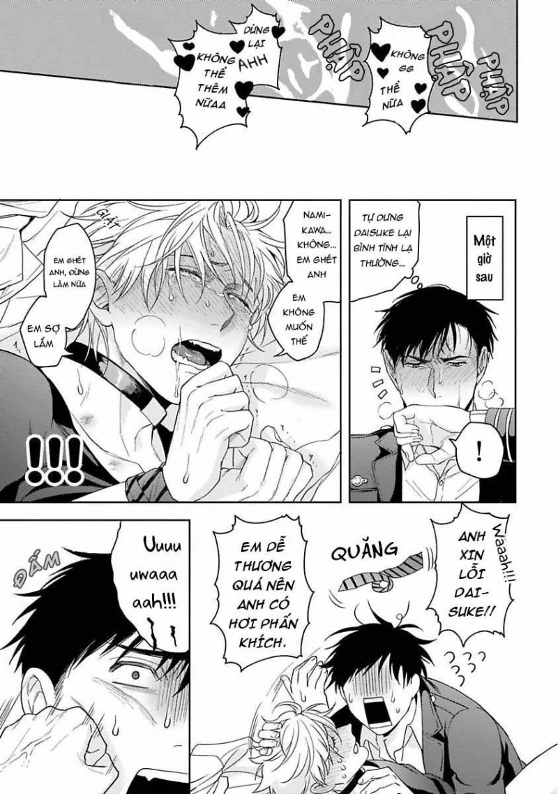 Đọc truyện Haga-kun muốn bị cắn - Chapter 6