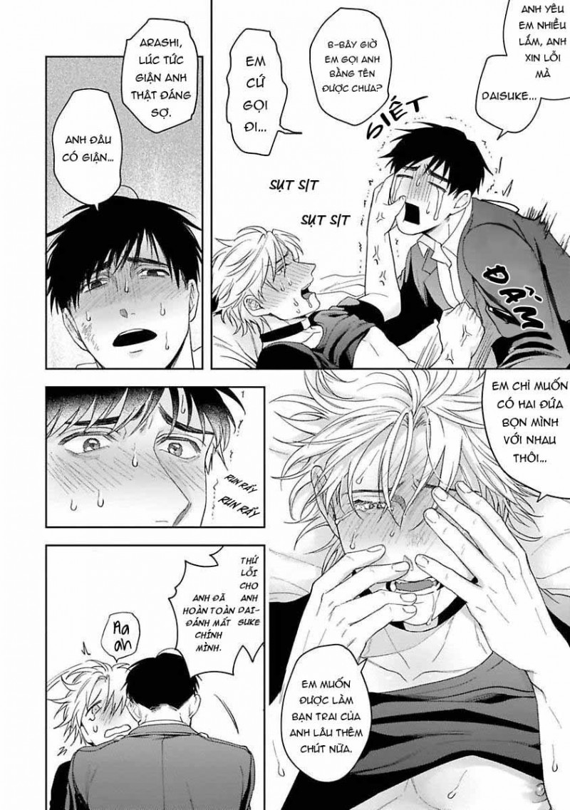 Đọc truyện Haga-kun muốn bị cắn - Chapter 6