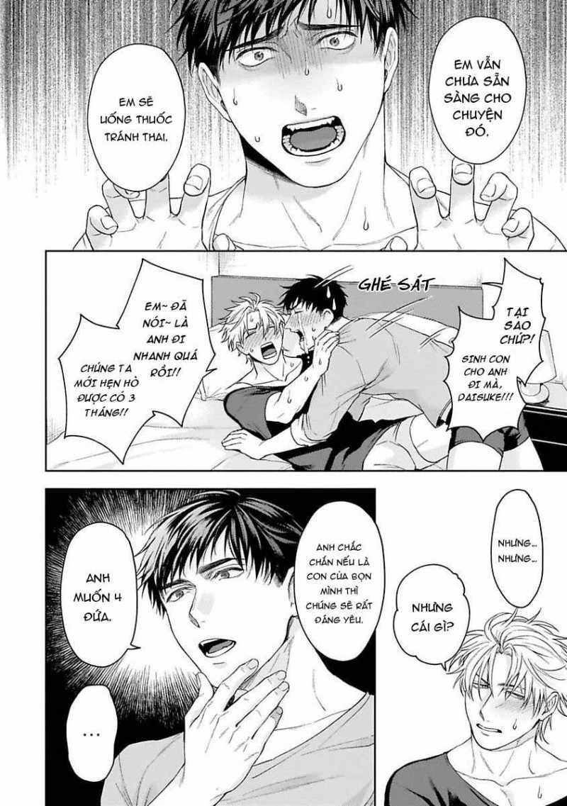 Đọc truyện Haga-kun muốn bị cắn - Chapter 6